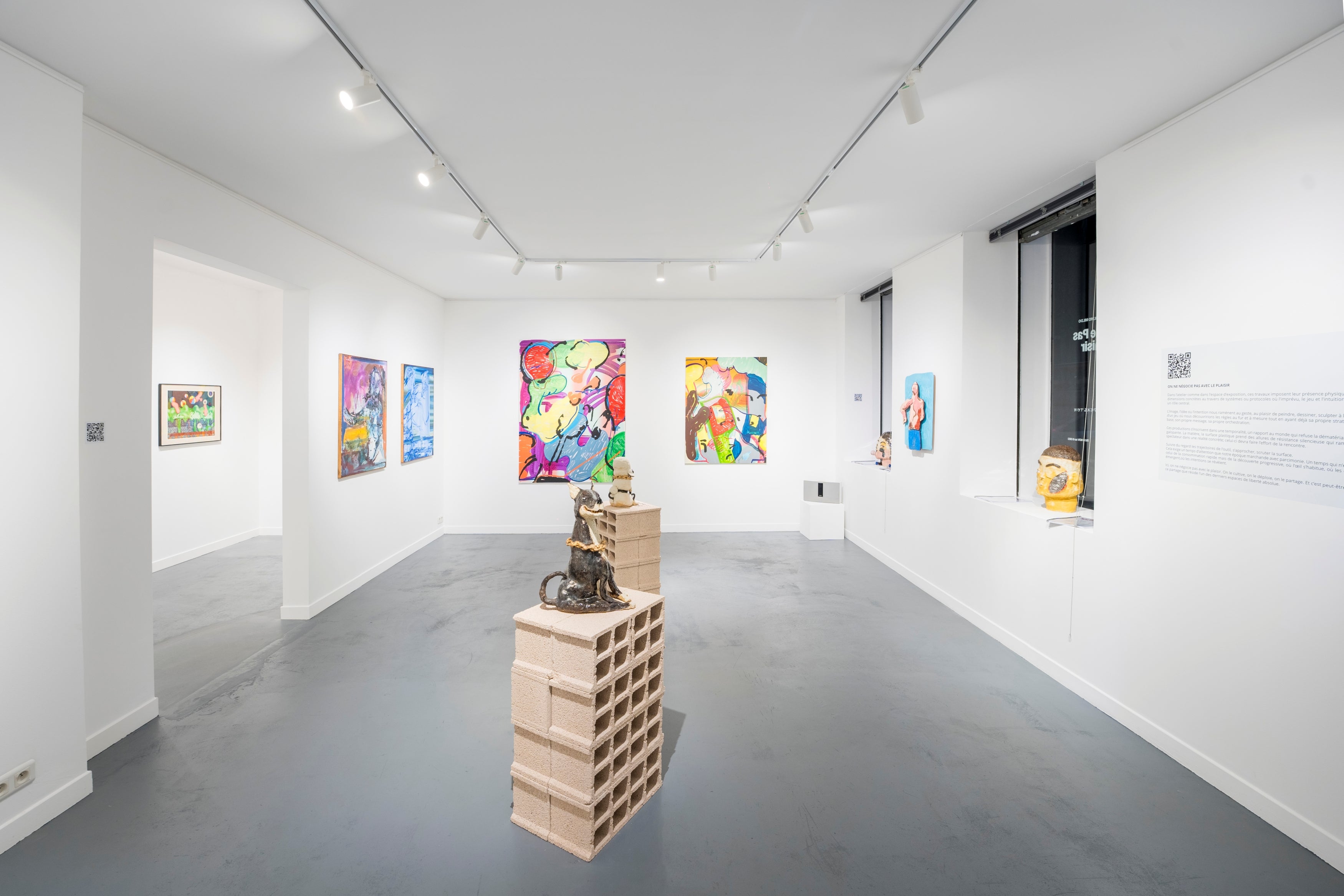 GROUP SHOW - On ne Négocie pas avec le Plaisir