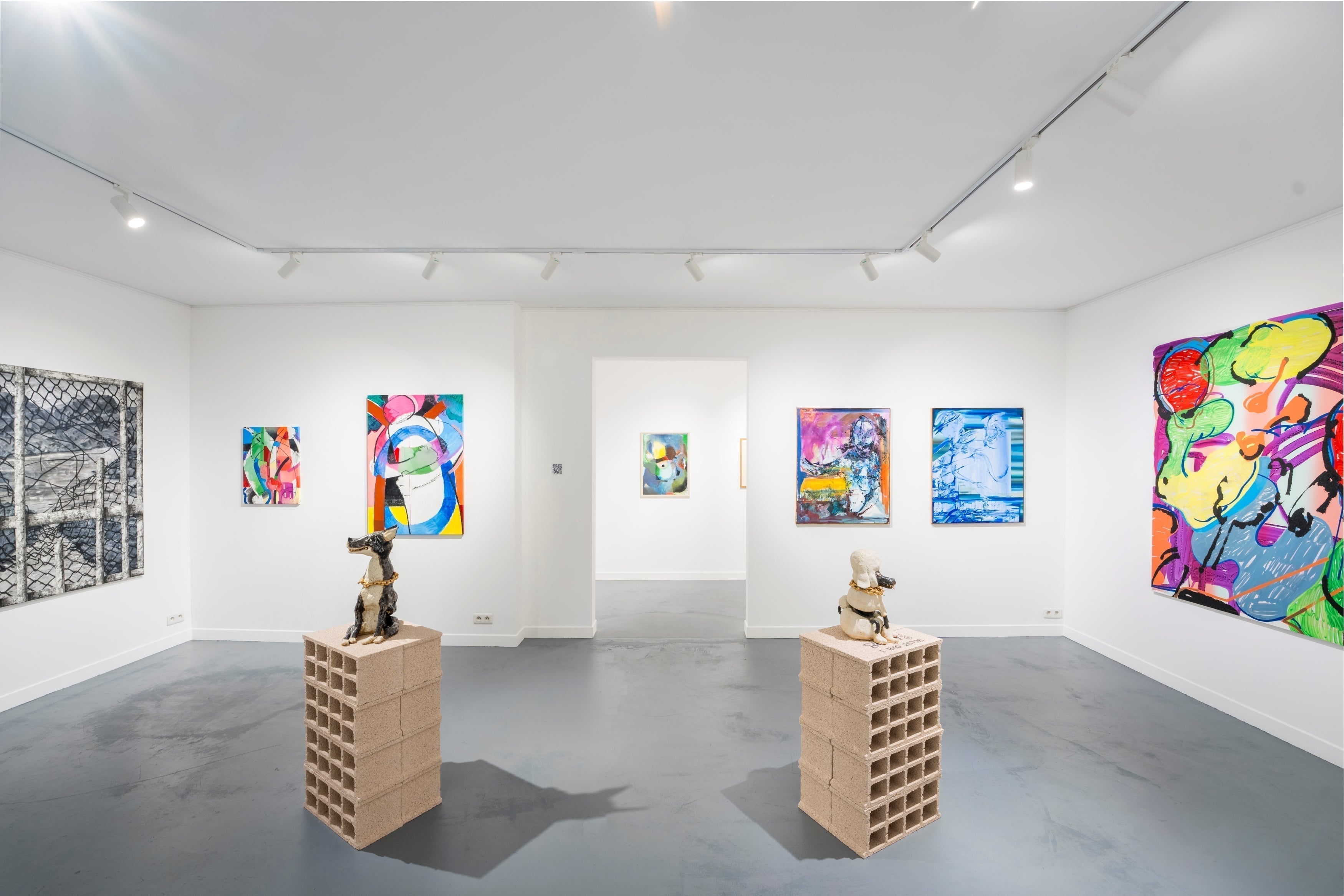 GROUP SHOW - On ne Négocie pas avec le Plaisir