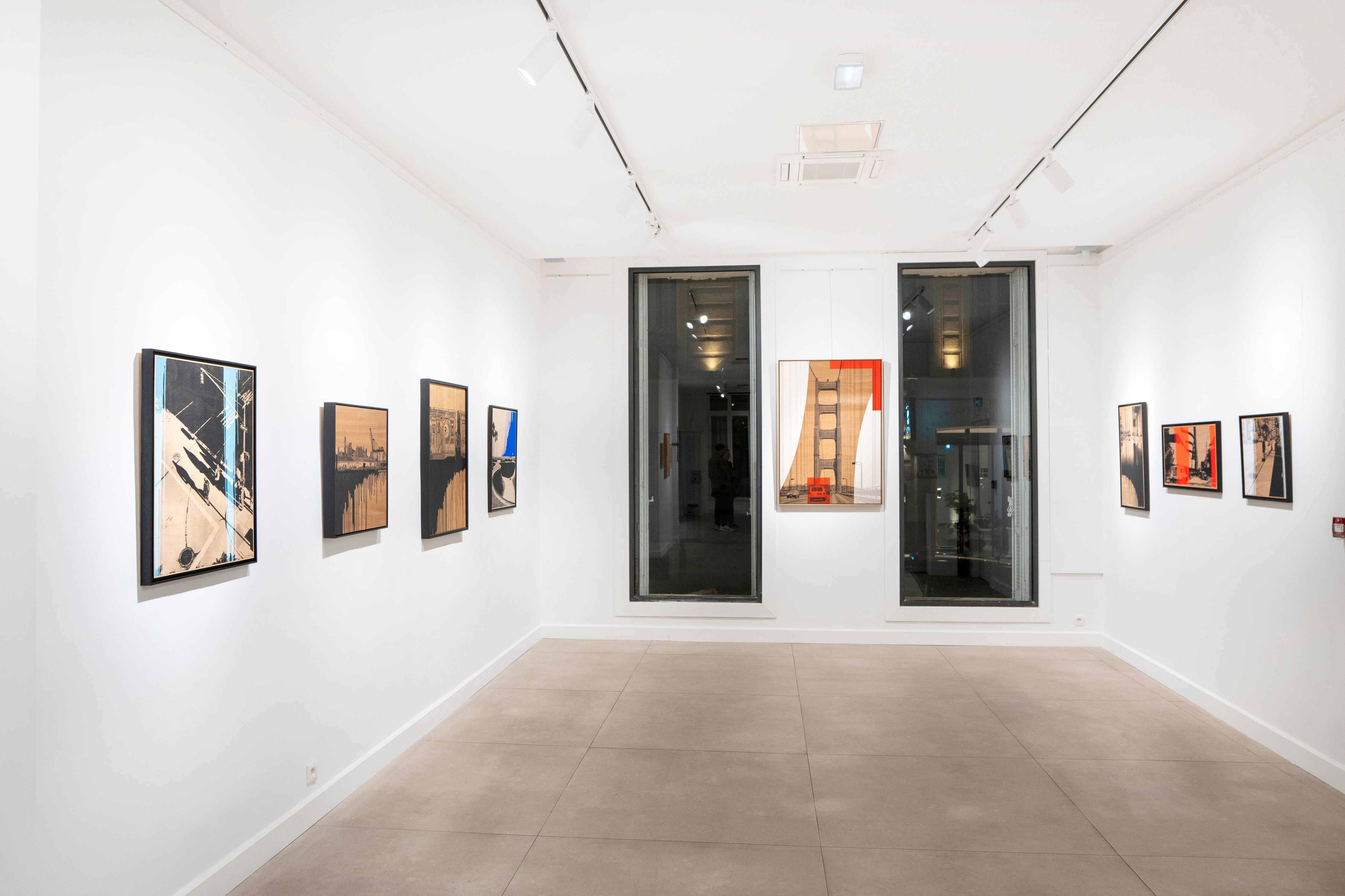 Laurent Minguet - ALONE IN VENICE BEACH - Los Angeles - Numéros 22 et 29/30