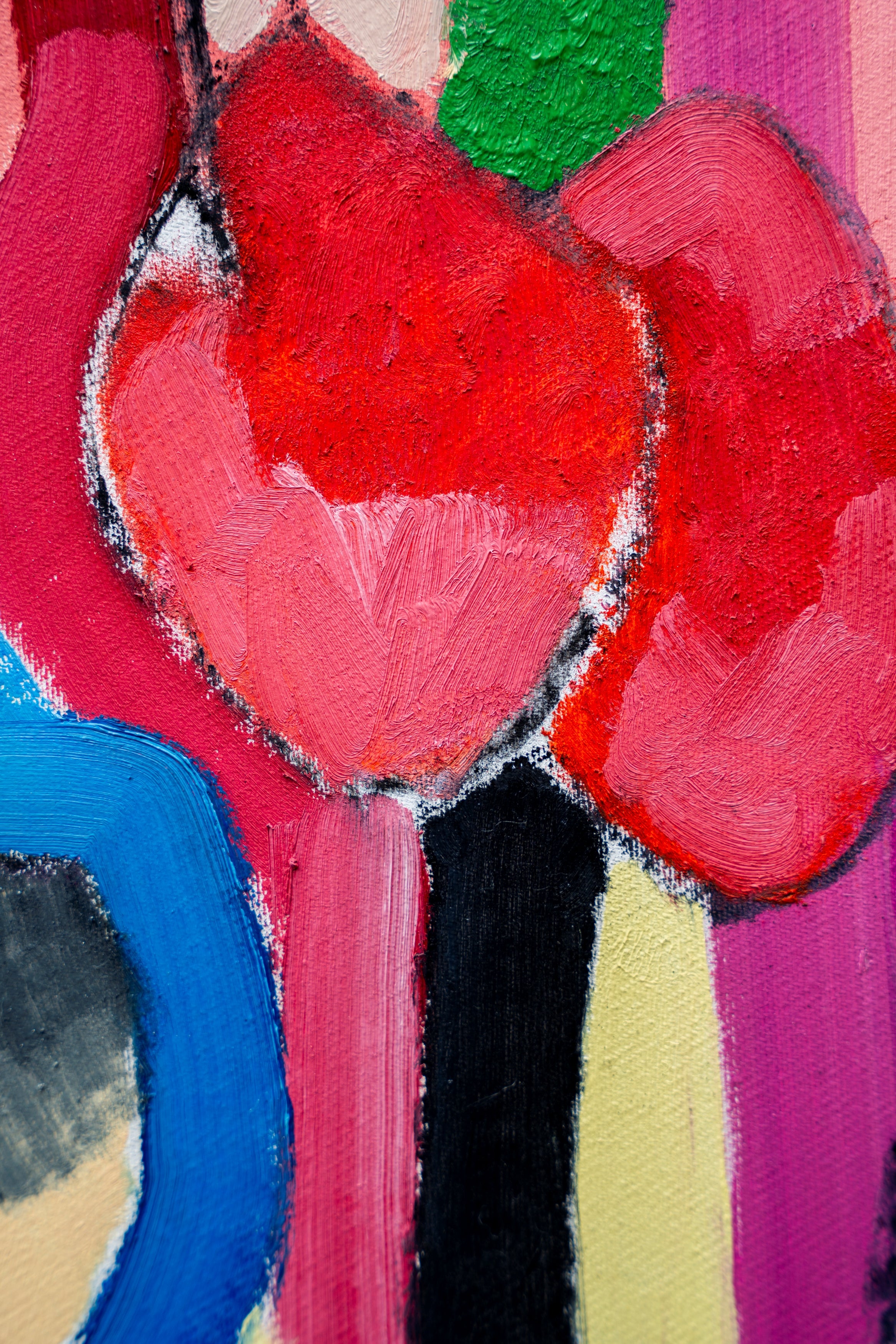 Silvio Mildo - Abricot, composition numéro 1