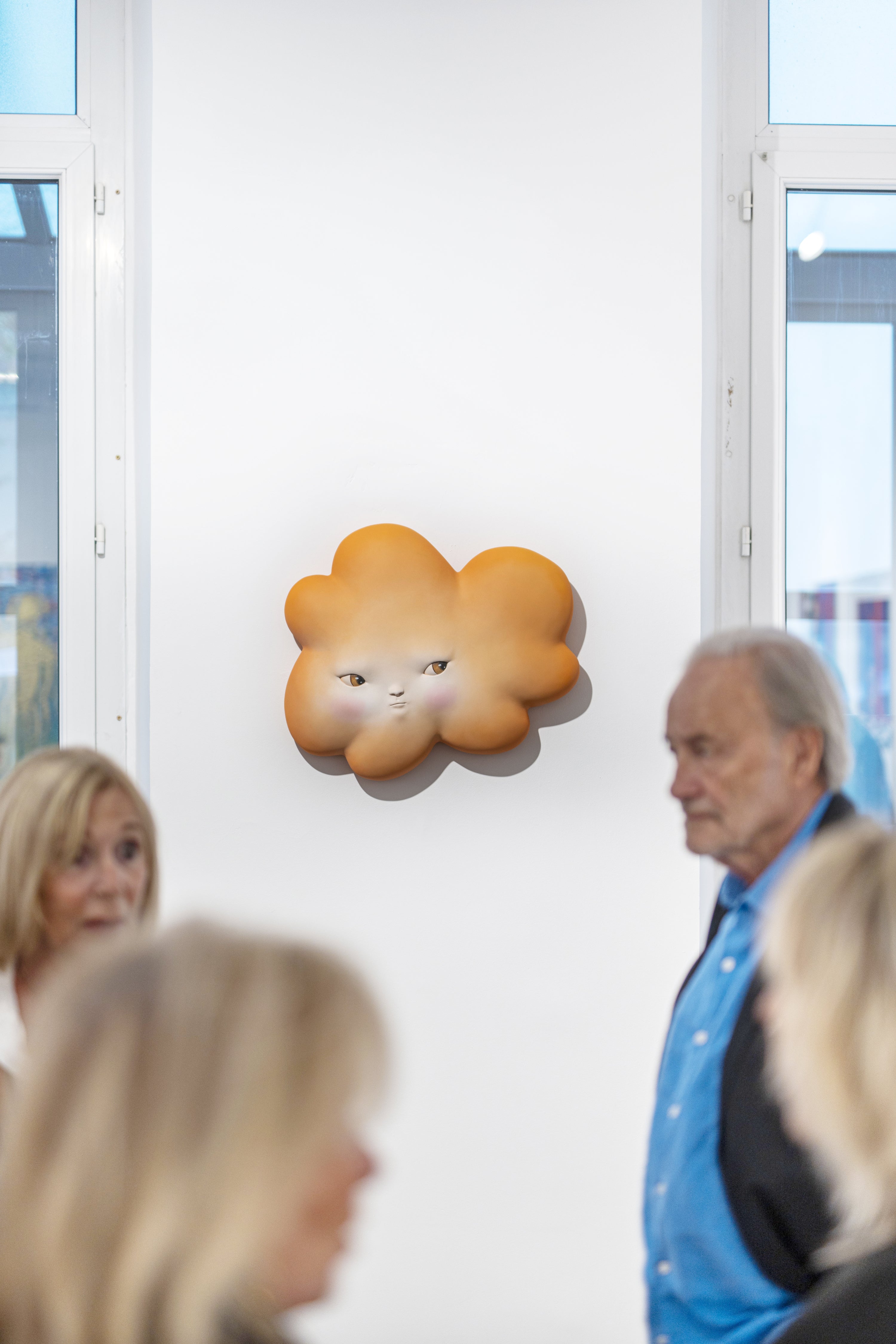 Clémentine BAL - Nuage Orange