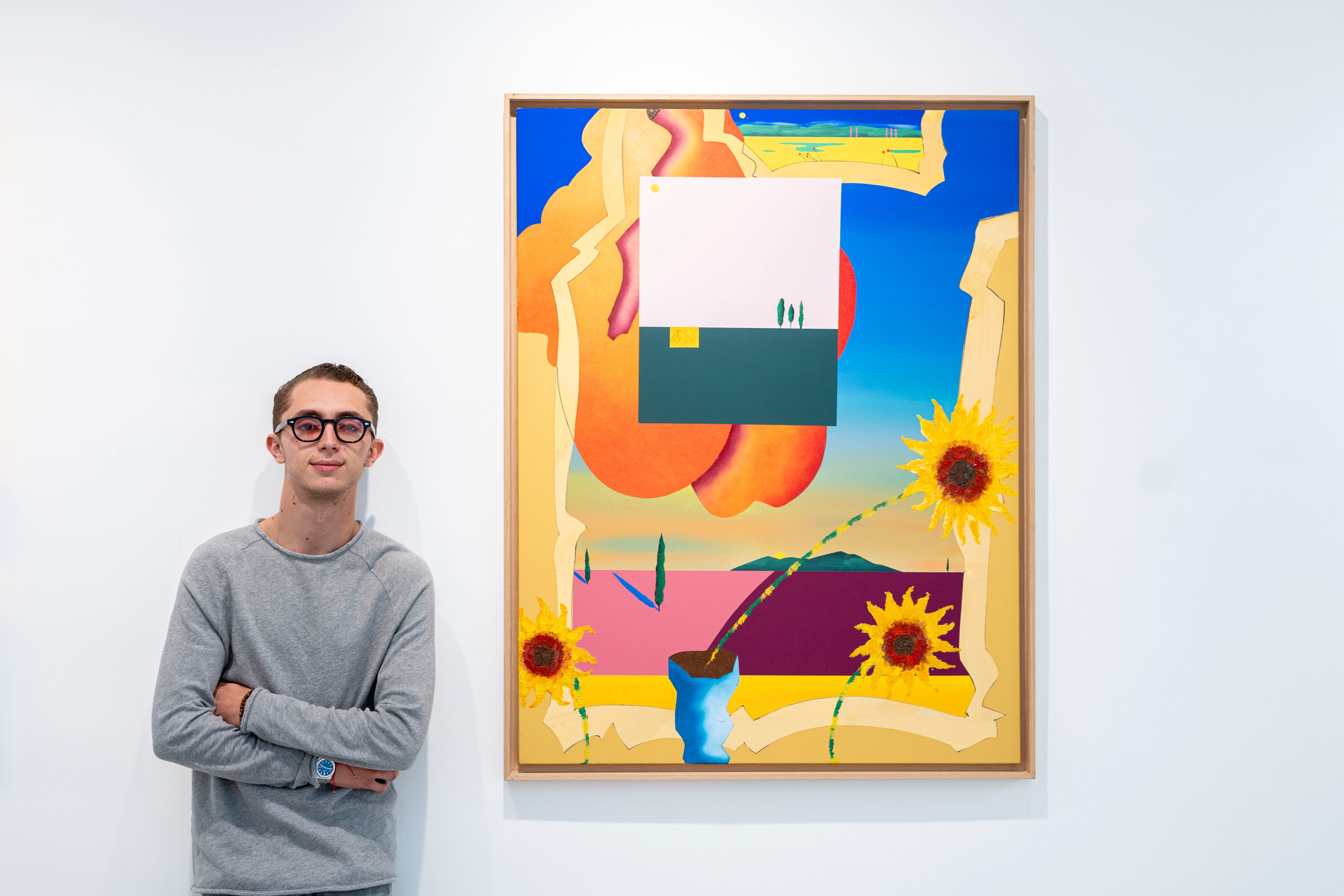 SILVIO MILDO - LES TOURNESOLS