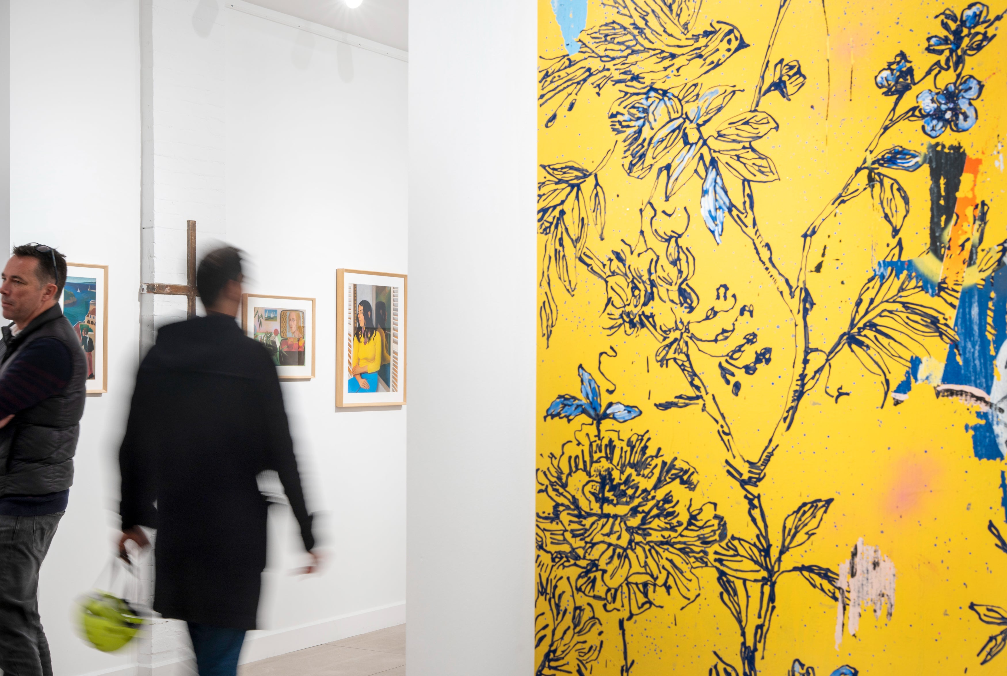 Pierre Ménard - YELLOW BIRD AND TIGER WOMAN