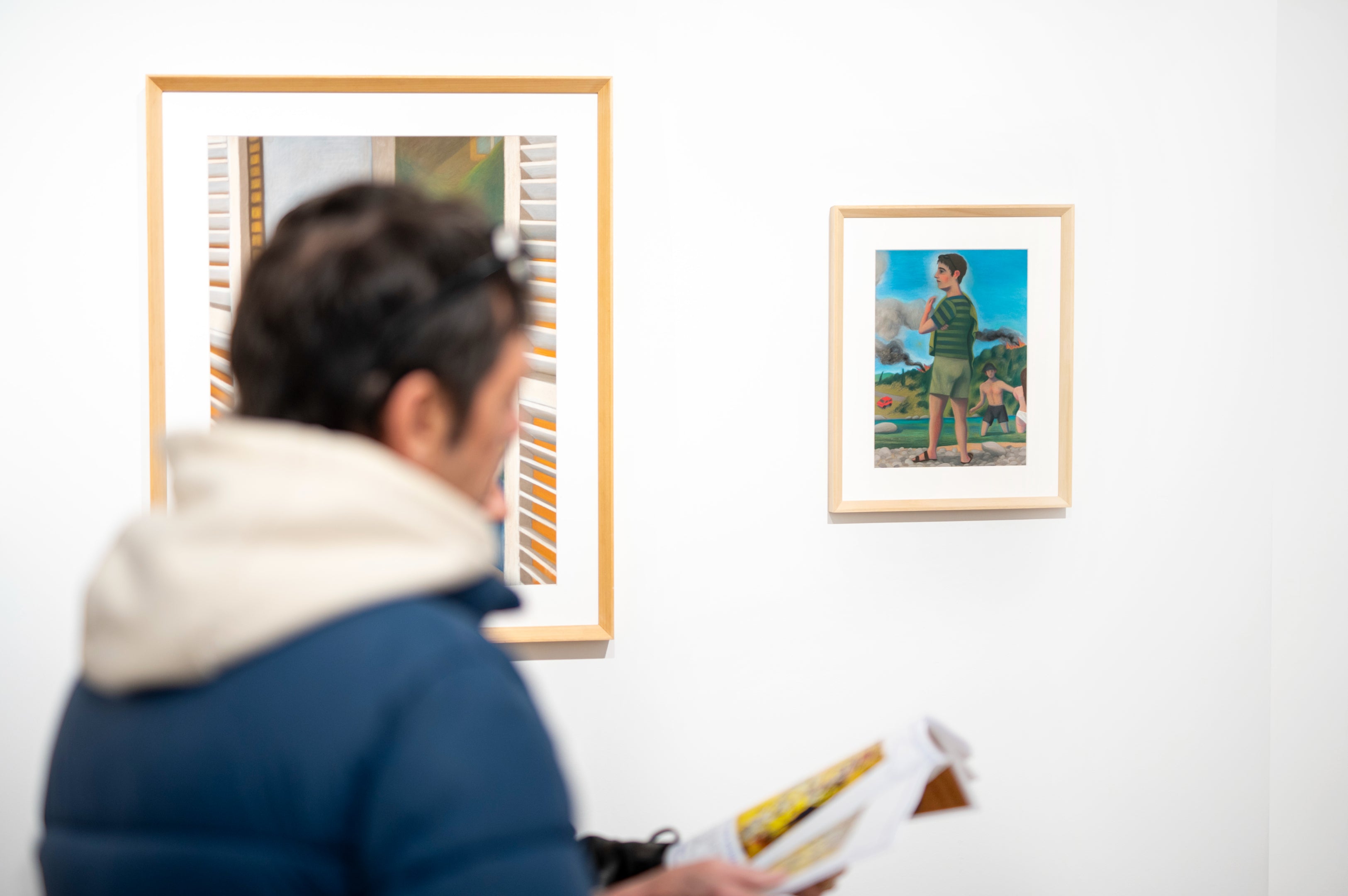 JULES MIMOUNI - L'INCENDIE