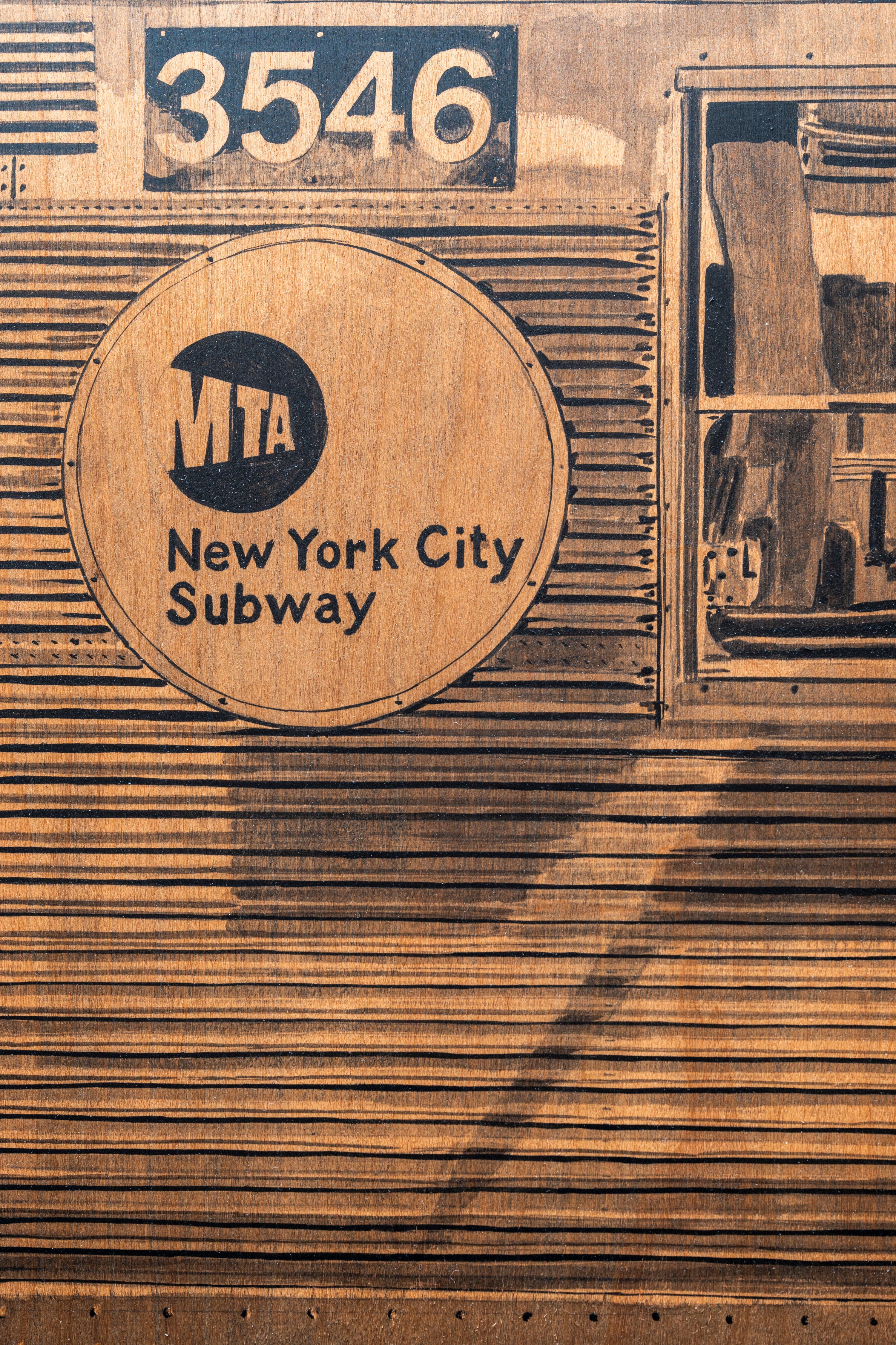 Laurent Minguet - NYC Subway