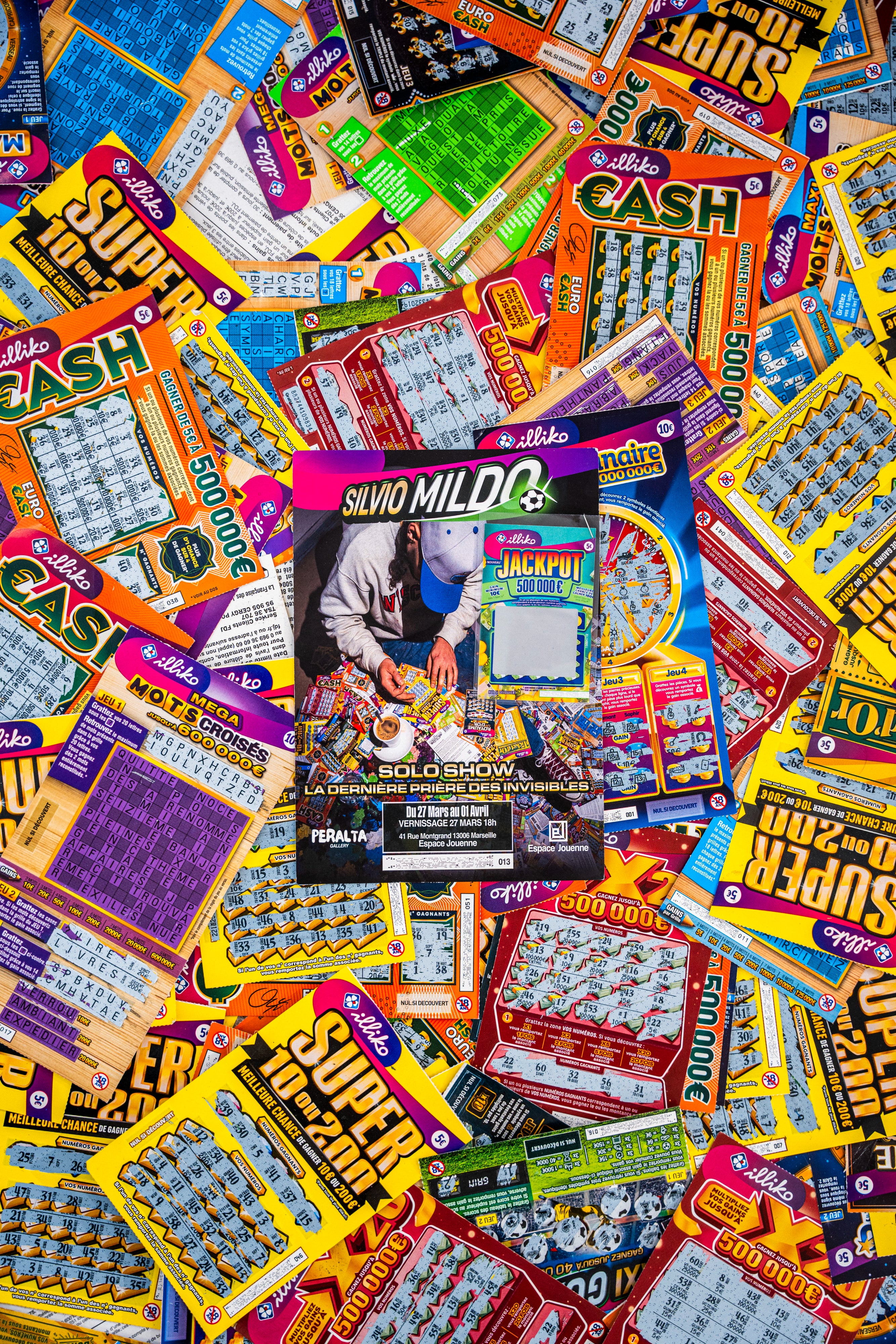 SILVIO MILDO - MILLIONNAIRE