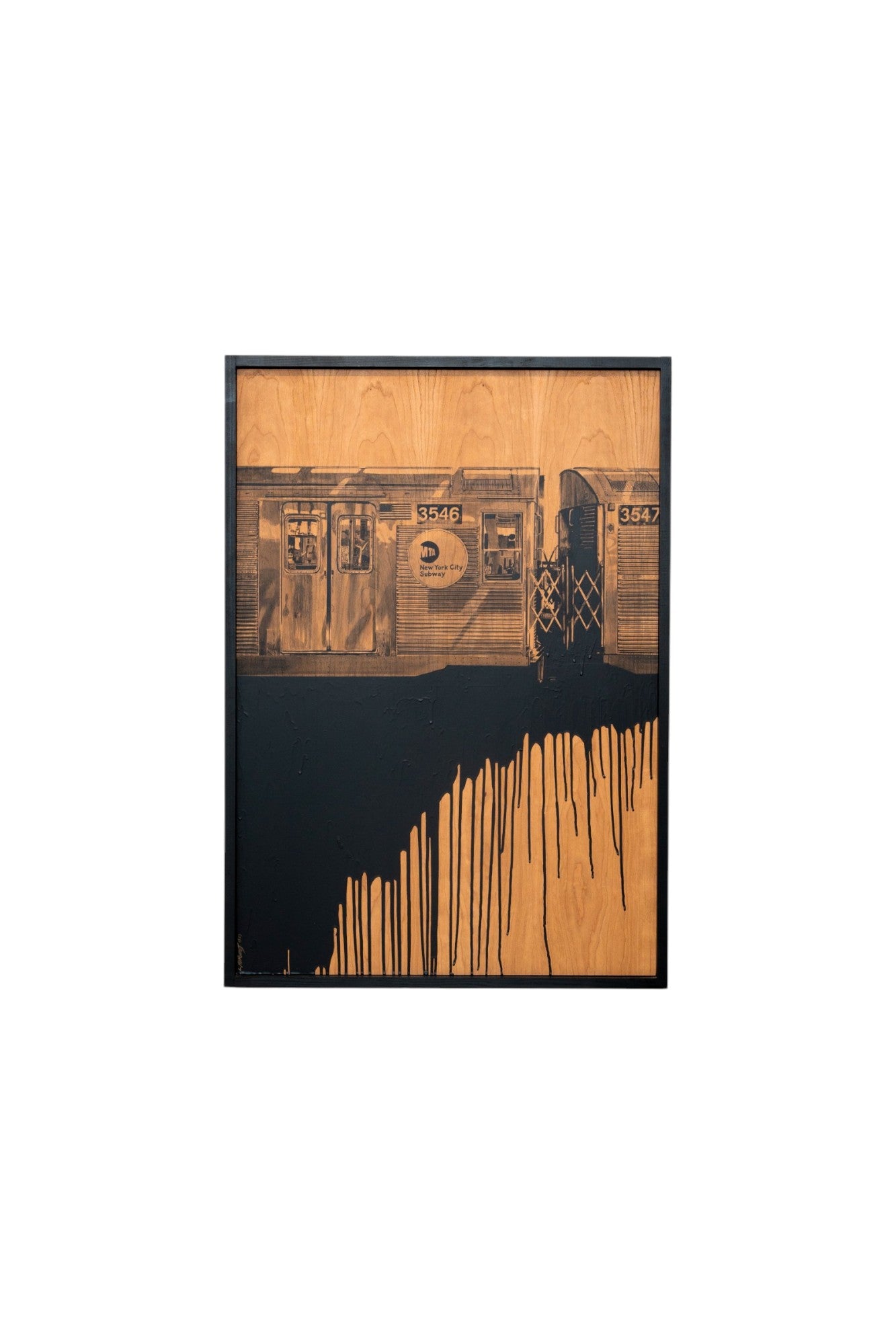 Laurent Minguet - NYC Subway