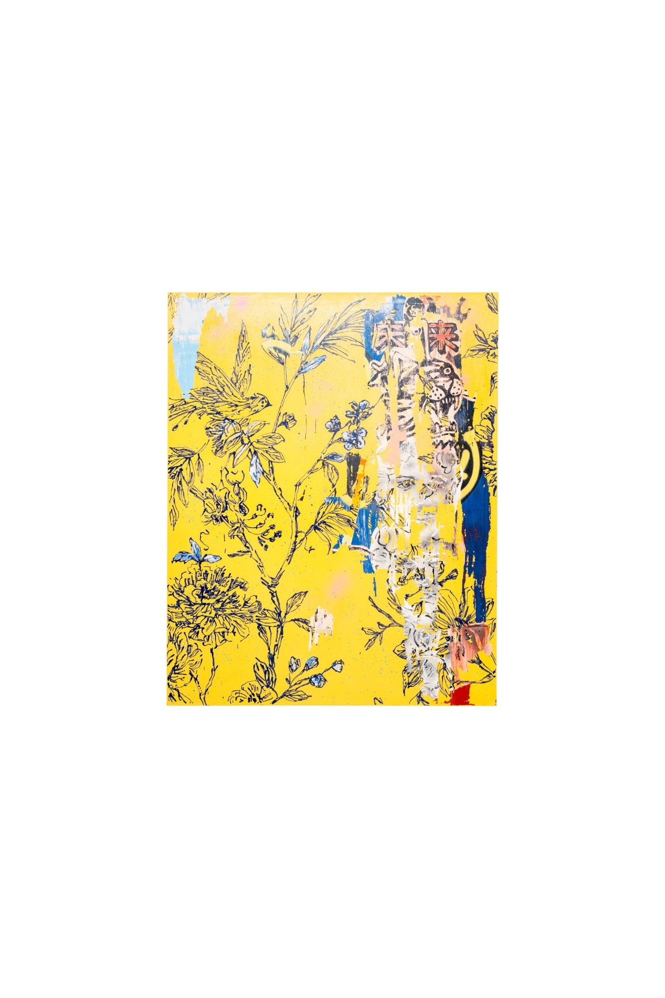 Pierre Ménard - YELLOW BIRD AND TIGER WOMAN