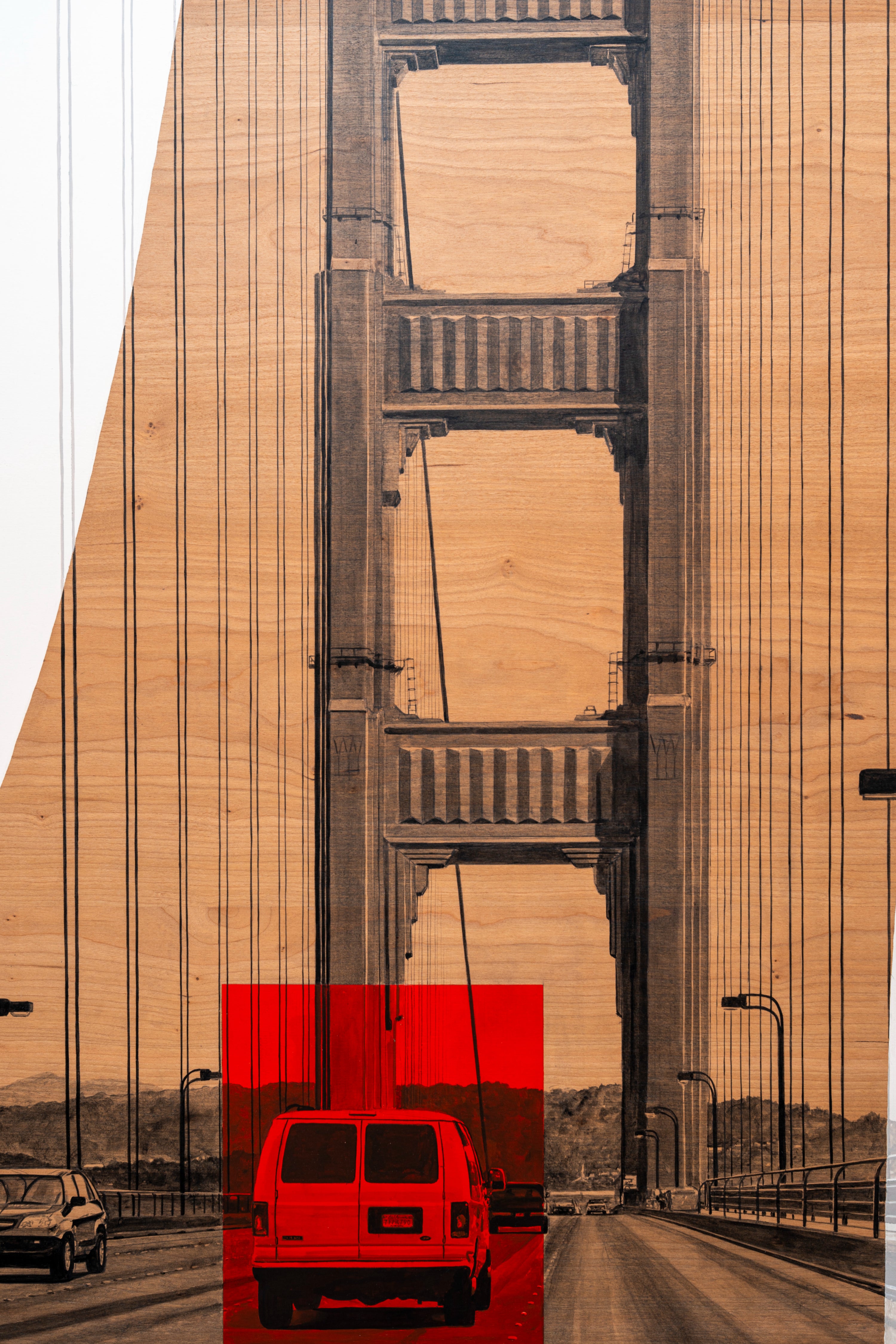 Laurent Minguet - On the Golden Gate (San Francisco)