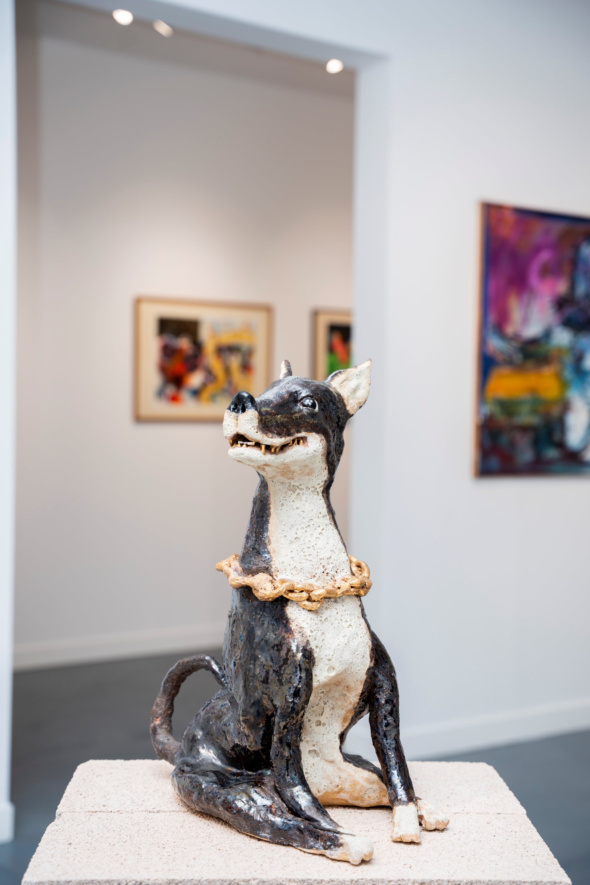 Théo Ouaki - Gardien (Doberman)