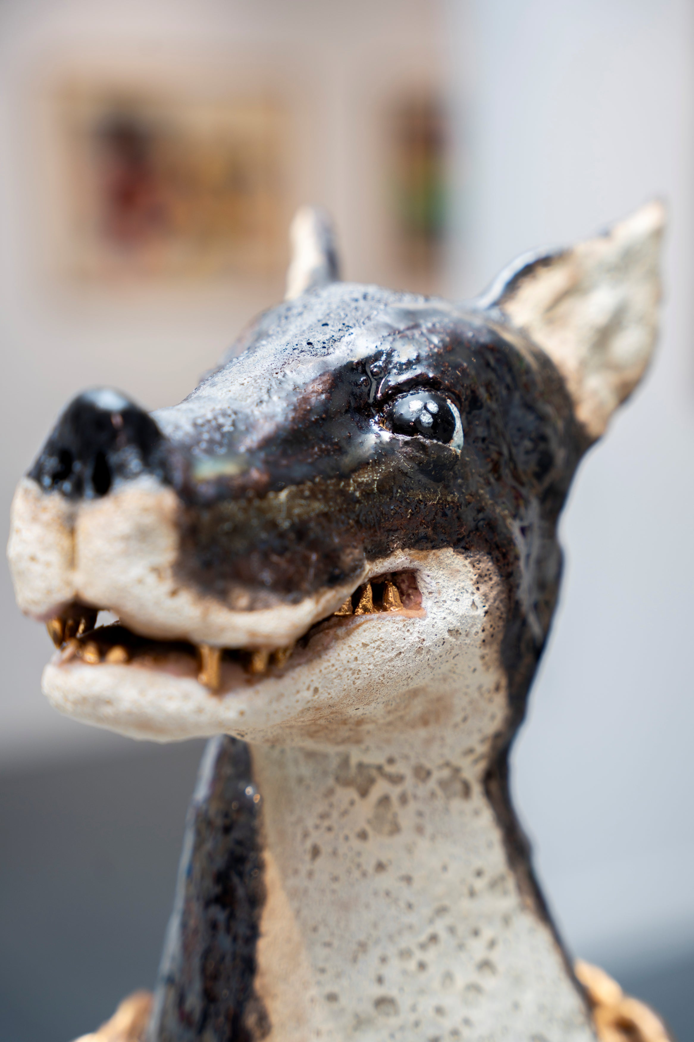 Théo Ouaki - Gardien (Doberman)