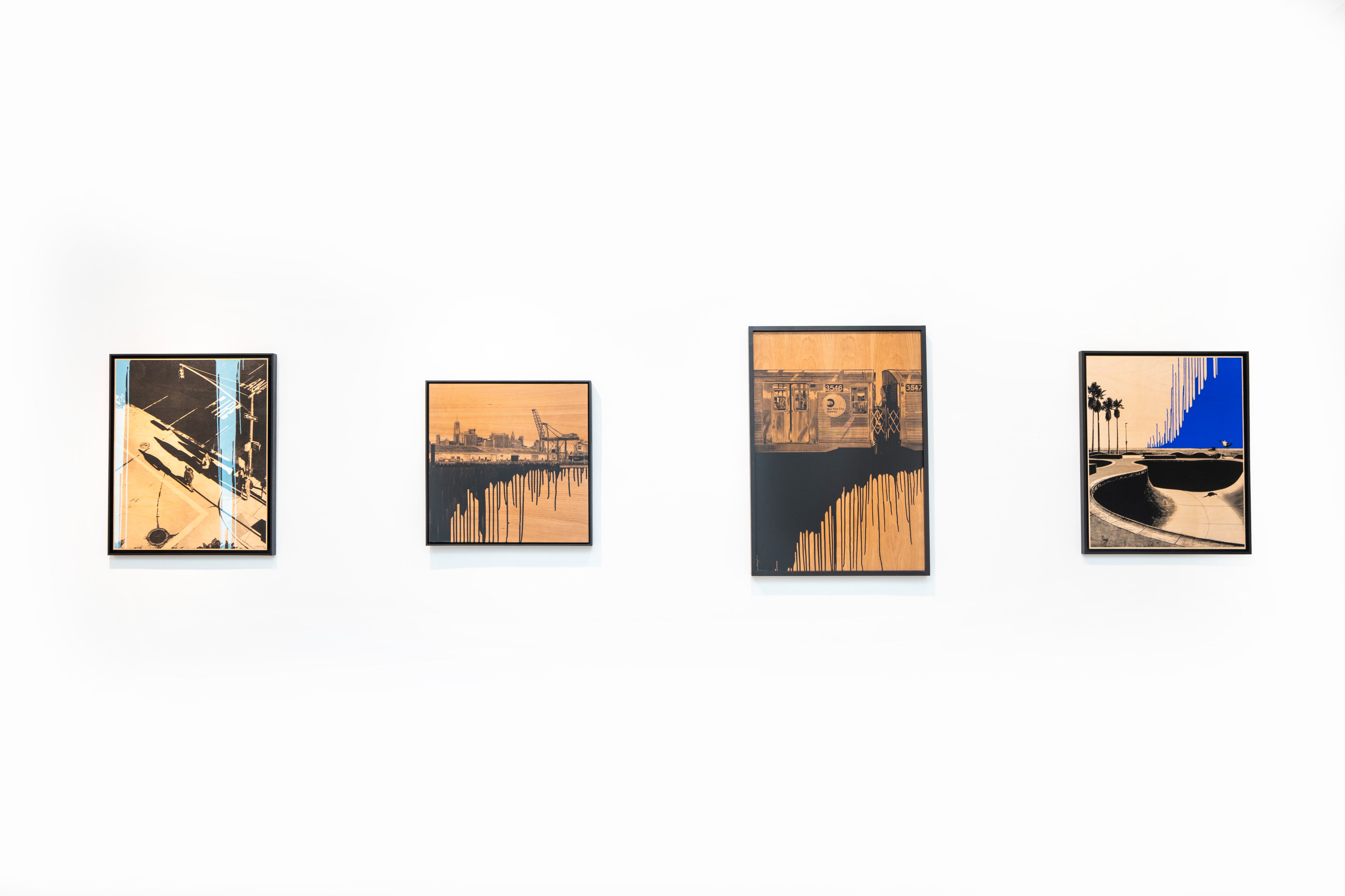 Laurent Minguet - ALONE IN VENICE BEACH - Los Angeles - Numéros 22 et 29/30