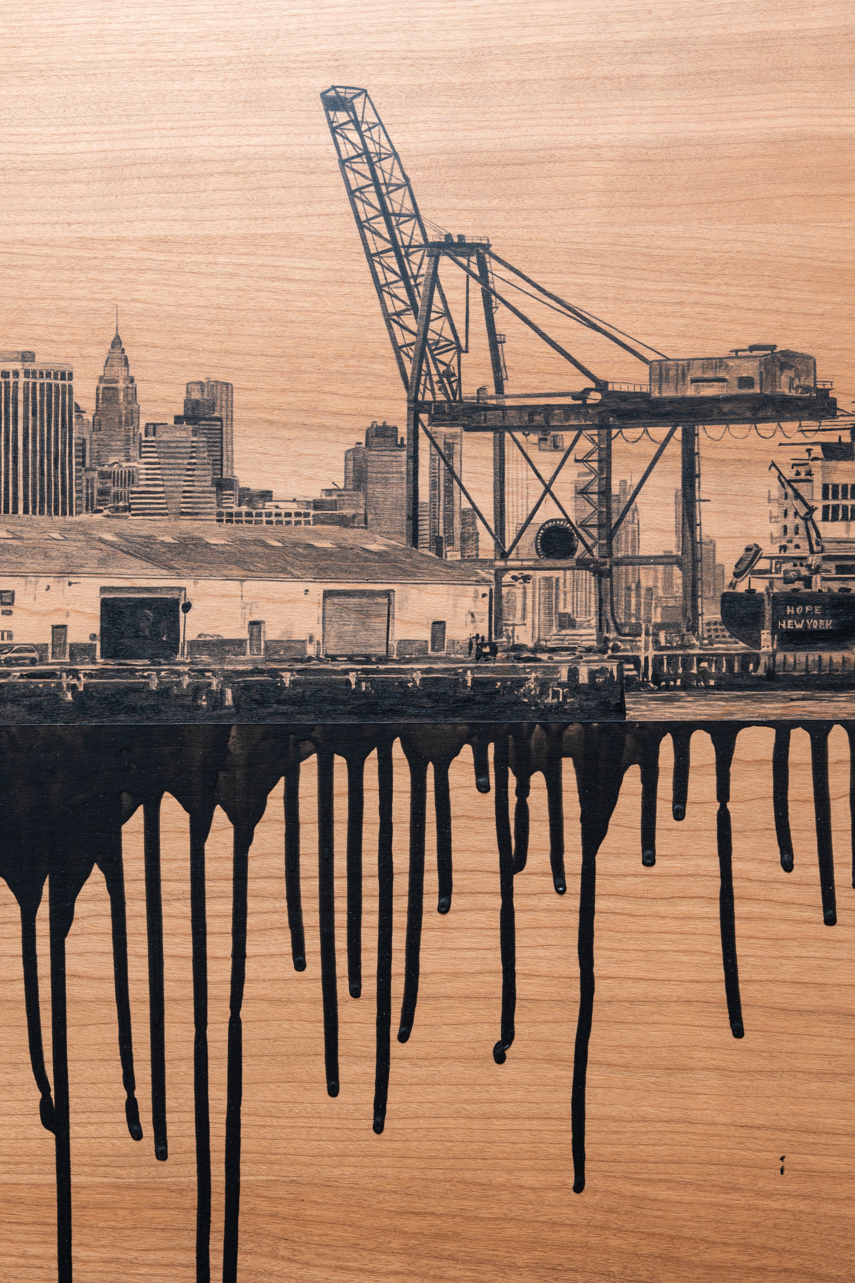Laurent Minguet - The dark side of Brooklyn - NY