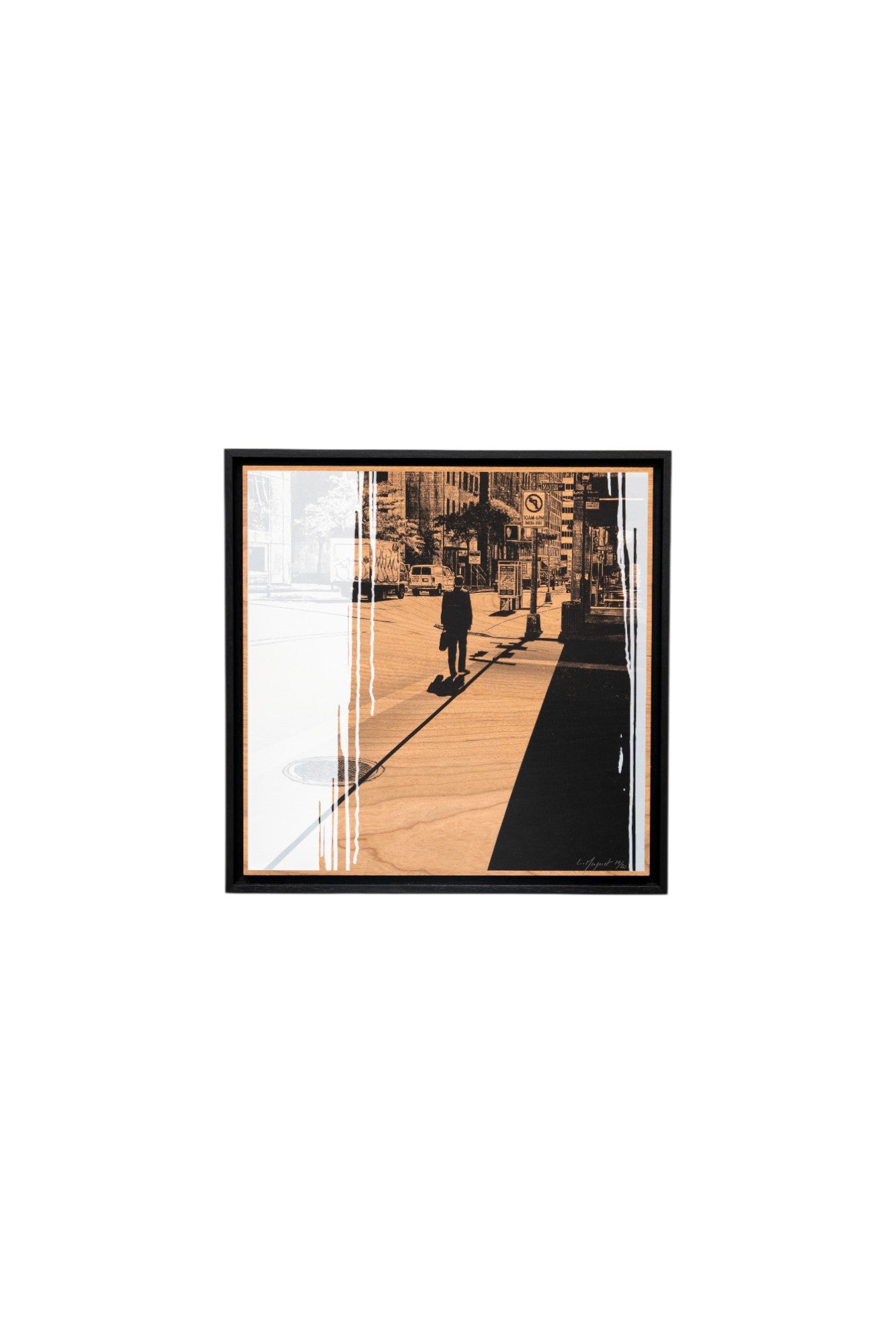 Laurent Minguet - ALONE IN MADISON AVENUE - New York - Numéros 16 et 19/20