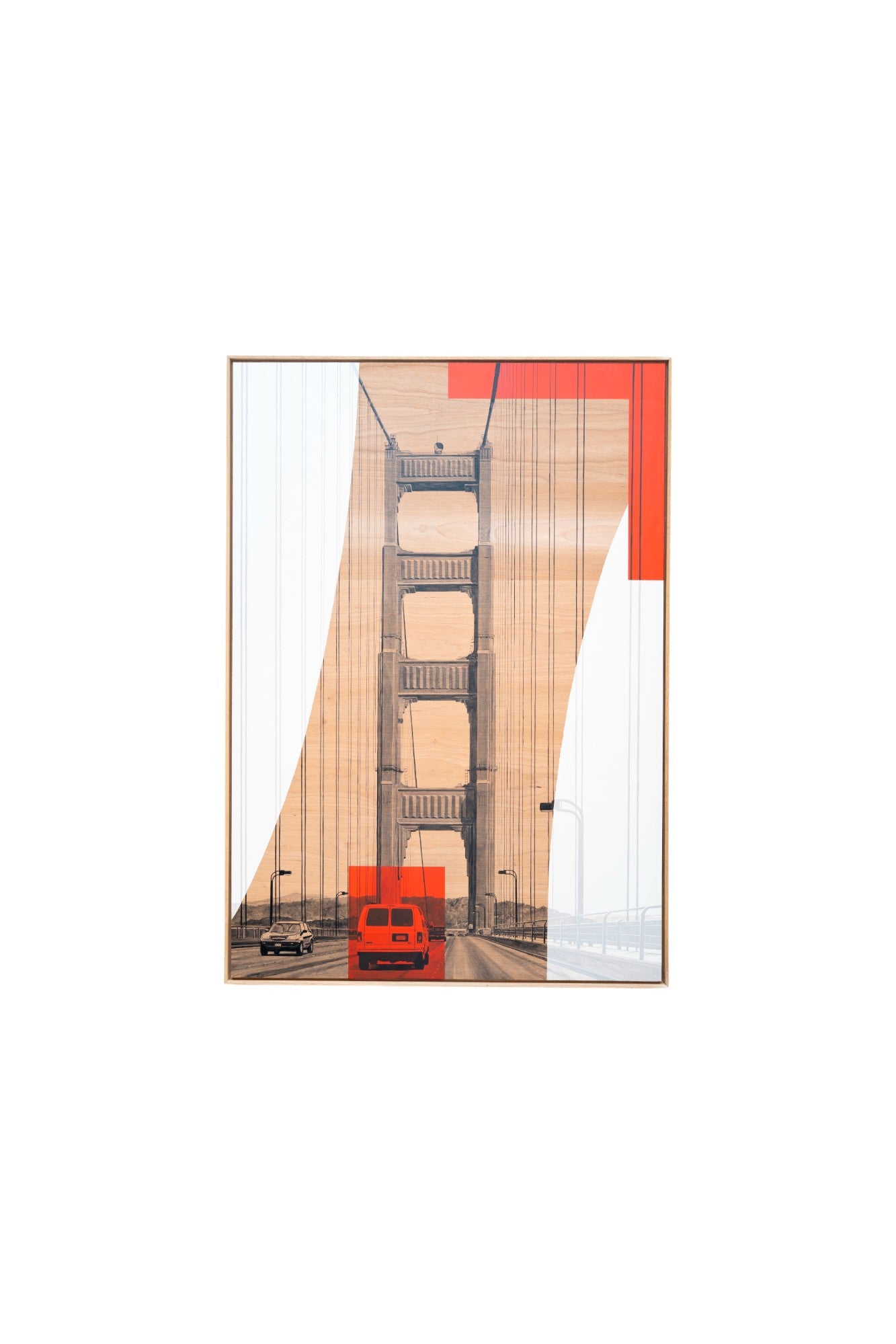 Laurent Minguet - On the Golden Gate (San Francisco)