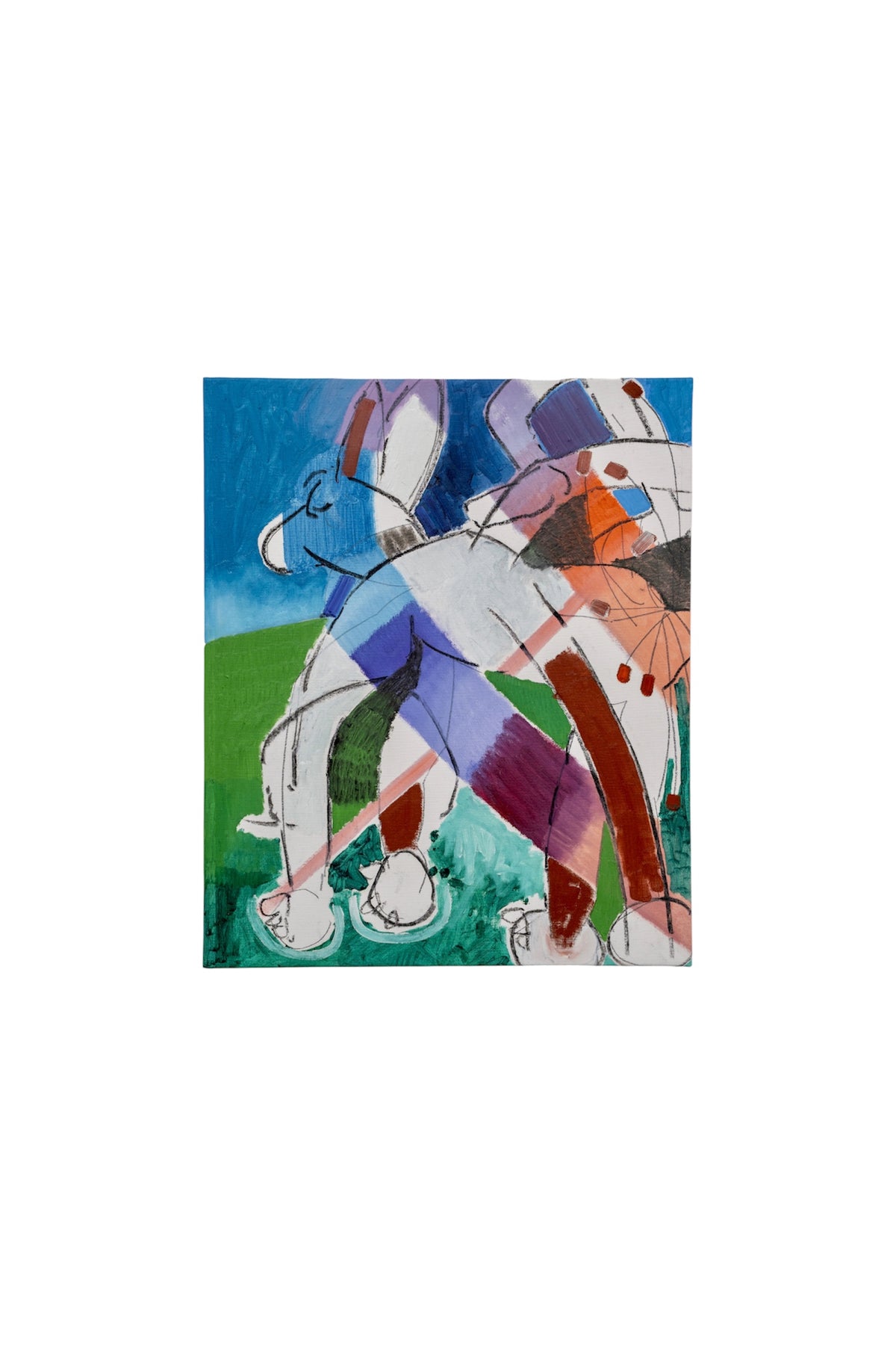 SILVIO MILDO - Papi aime les chevaux 1