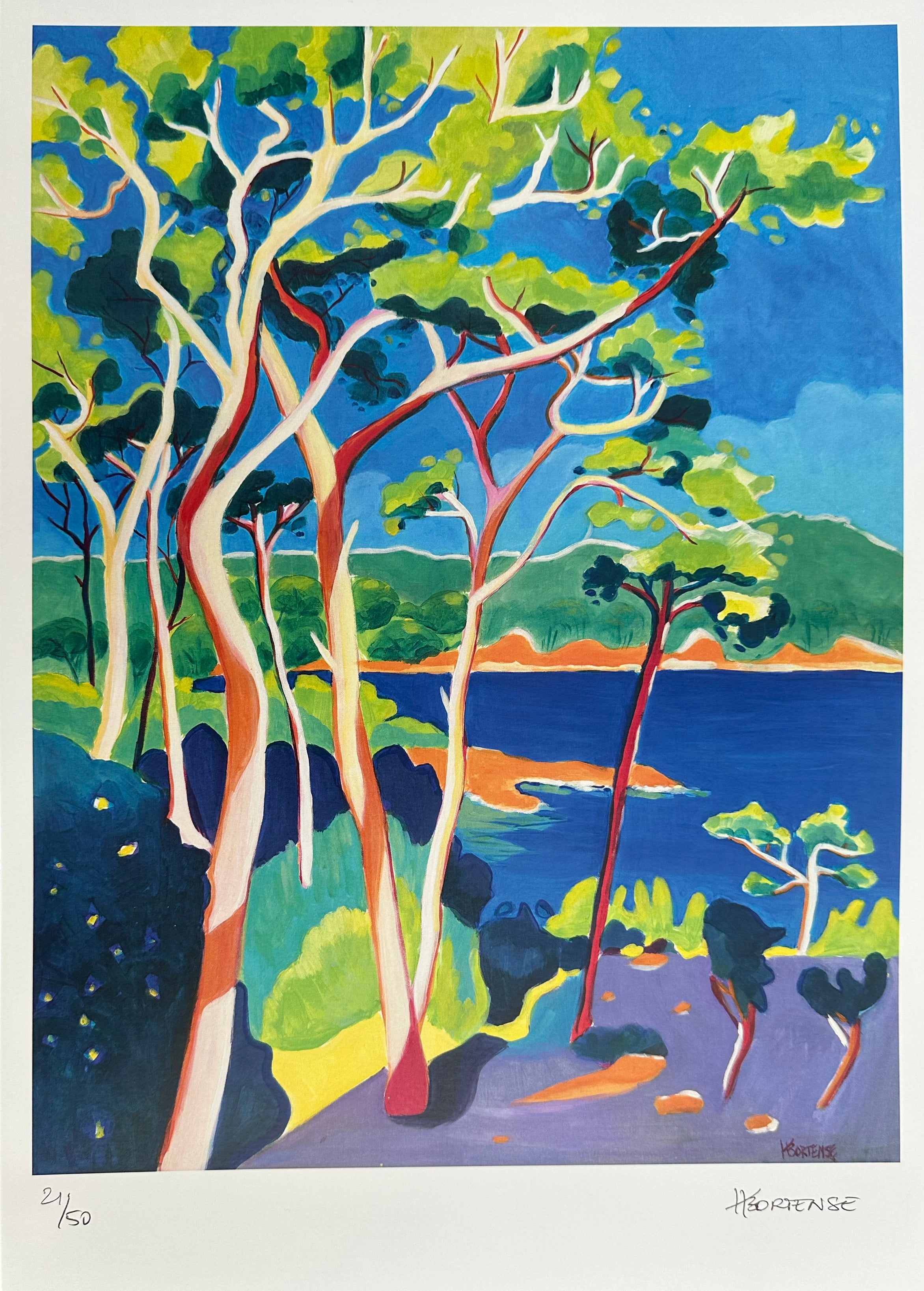 PRINT - HORTENSE BATAILLE