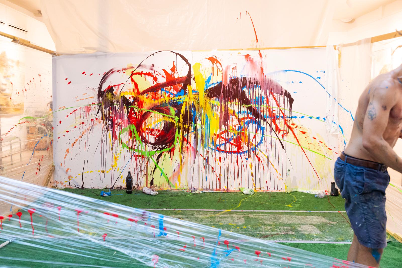 Atelier Parents/Enfants avec Henri Lamy