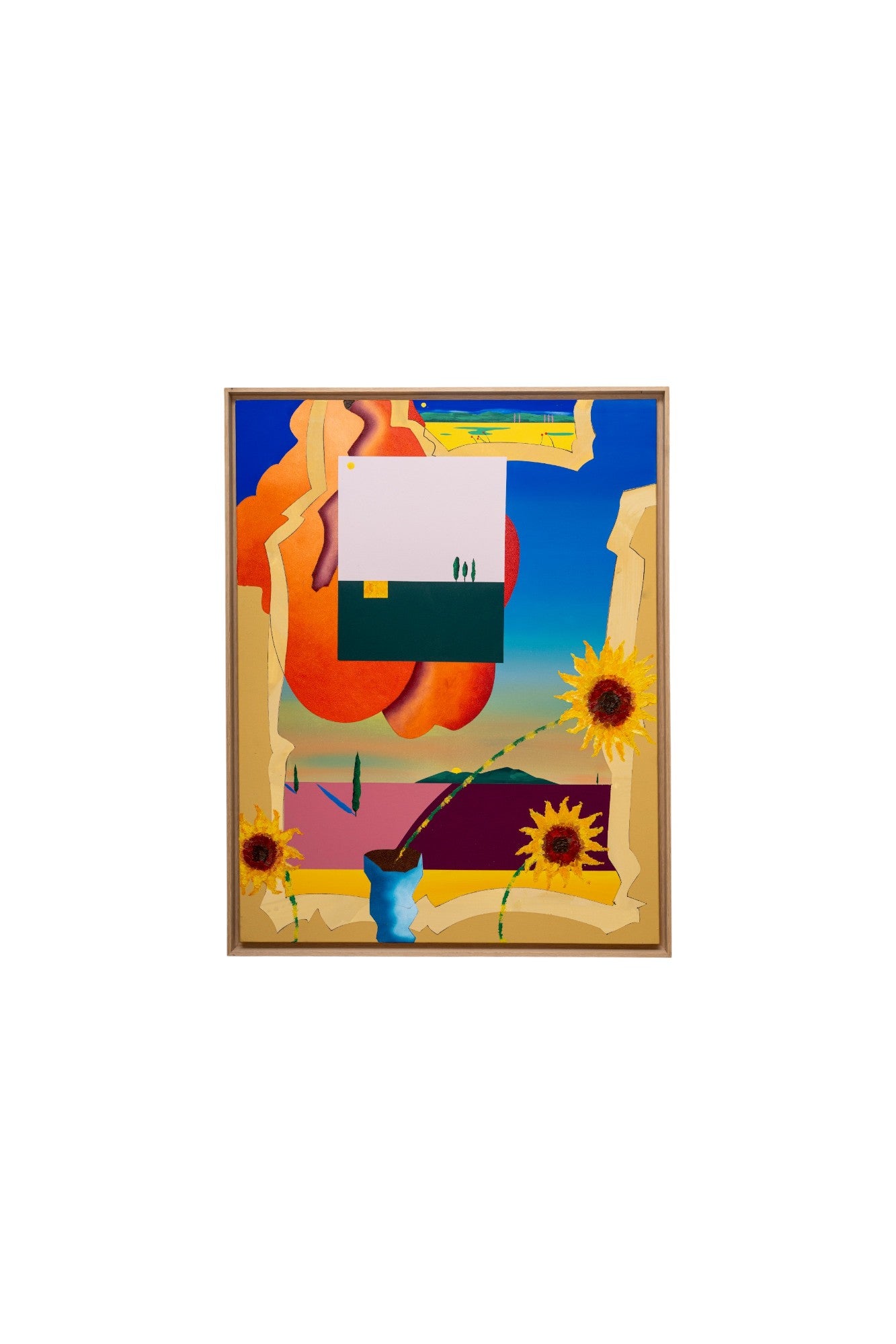 SILVIO MILDO - LES TOURNESOLS